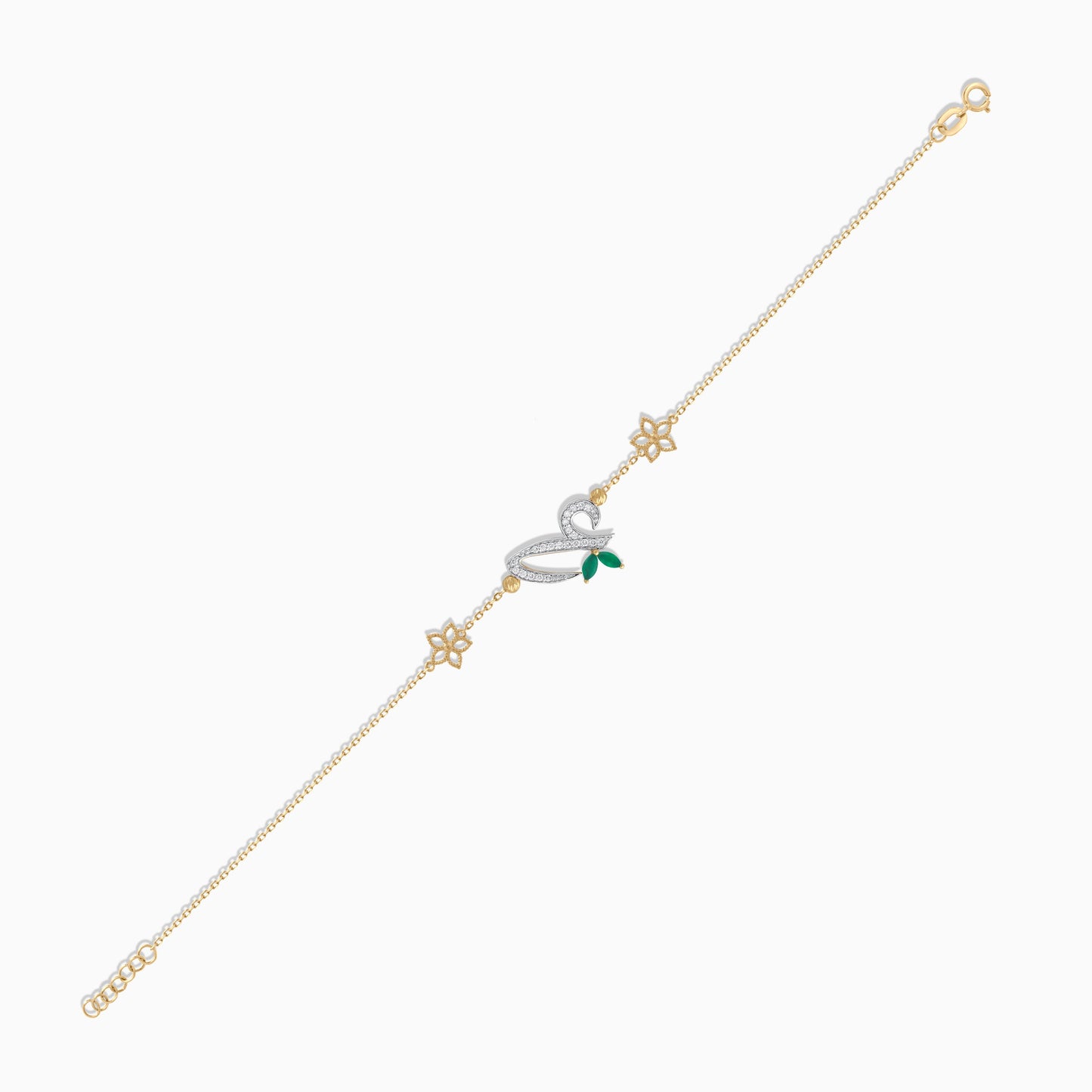 18K Rose Gold Diamond Necklace – Trendy by Jawhara