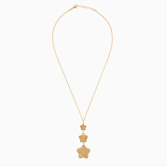 18k YELLOW GOLD NECKLACE FROM FORTUNA COLLECTION