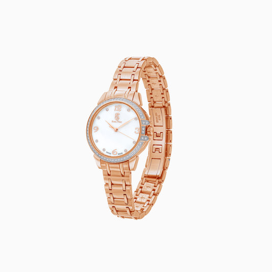 Swiss Time Quartz Ladies' Watch
