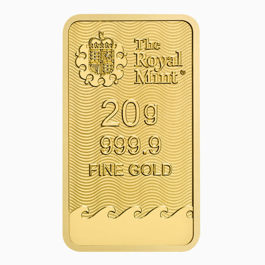 Britannia 20g Gold Bullion Minted Bar