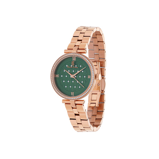 Swiss Time Quartz Ladies' Watch