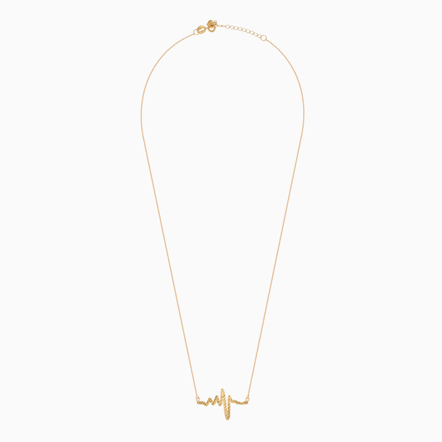 Simple & Elegant 18K Yellow Gold Necklace l Shop varieties