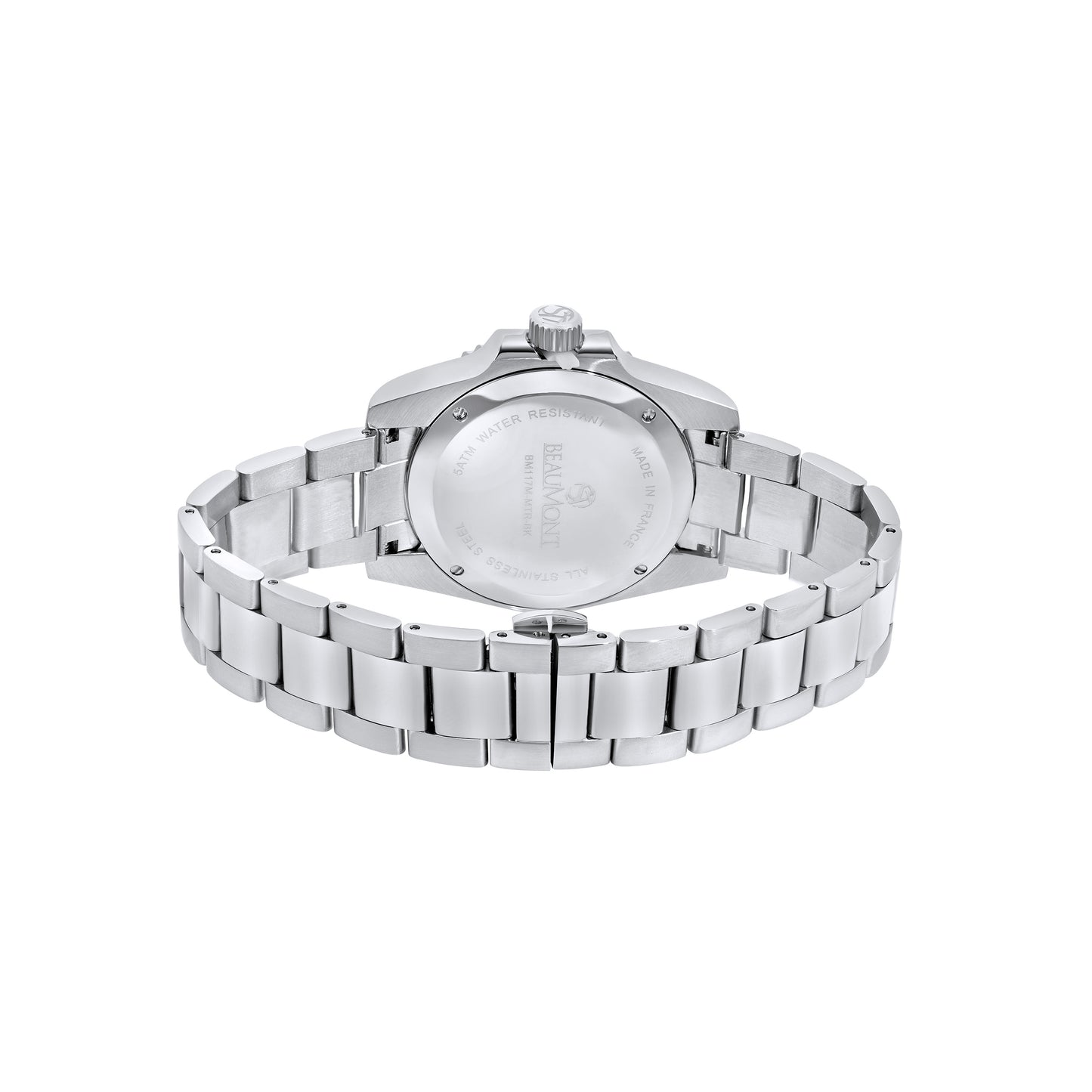 Green & Stainless Steel Quartz Beaumont Gents Watch