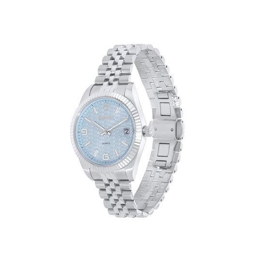 Light Blue Quartz Beaumont Gents Watch