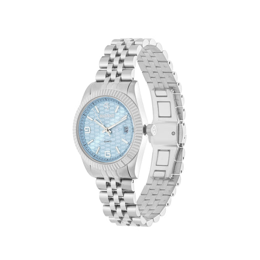 Light Blue Quartz Beaumont Ladies Watch