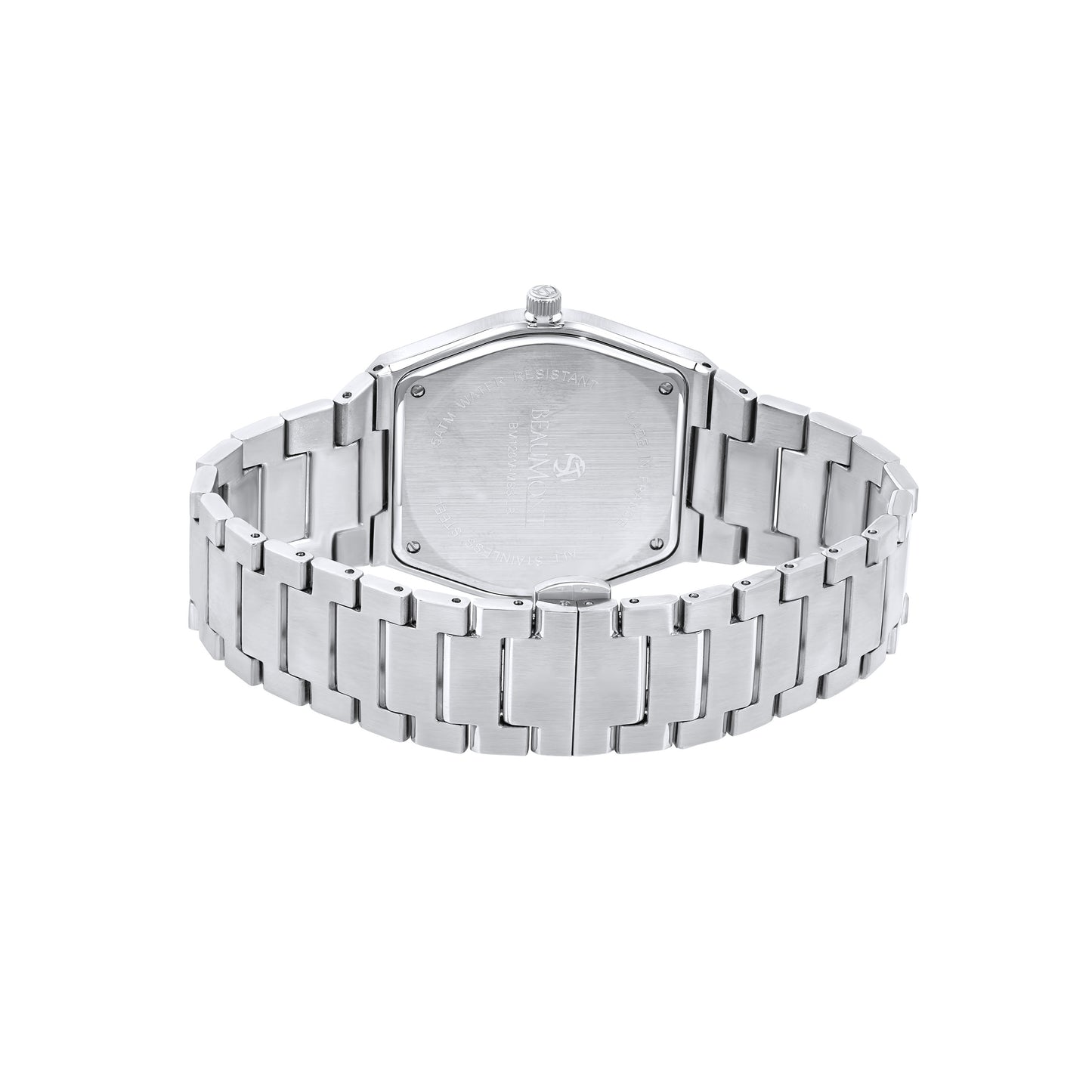 Light Blue Stainless Steel Quartz Beaumont Gents Watch