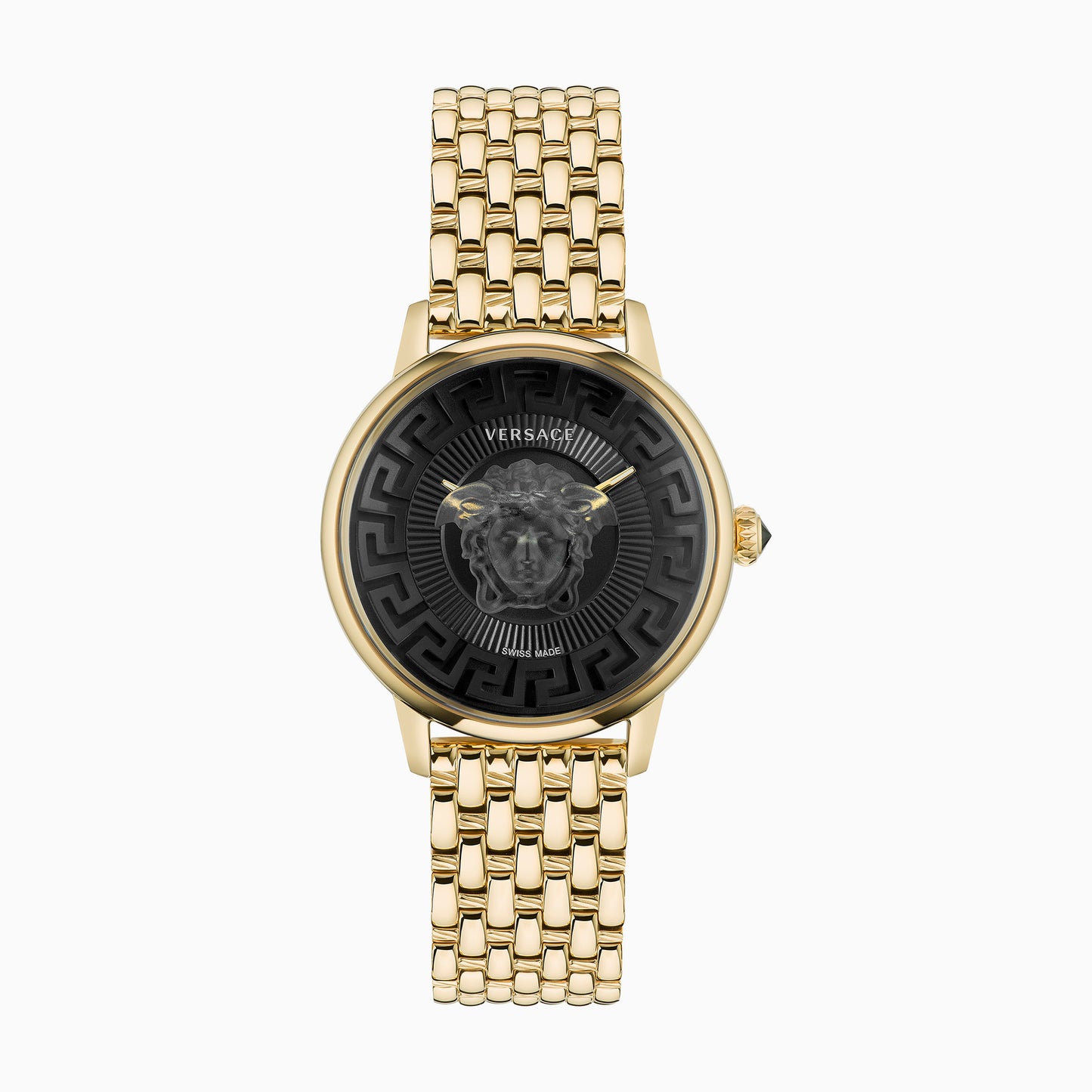 WATCH MEDUSA ALCHEMY 38MM- VE6F IP2N CASE - BLACK DIAL - IP2