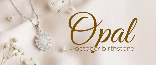 Opal: The Spellbinding October Birthstone Guide & Meaning