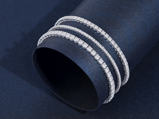 The Ultimate Guide to Tennis Bracelets: Elegance in Every Centimeter