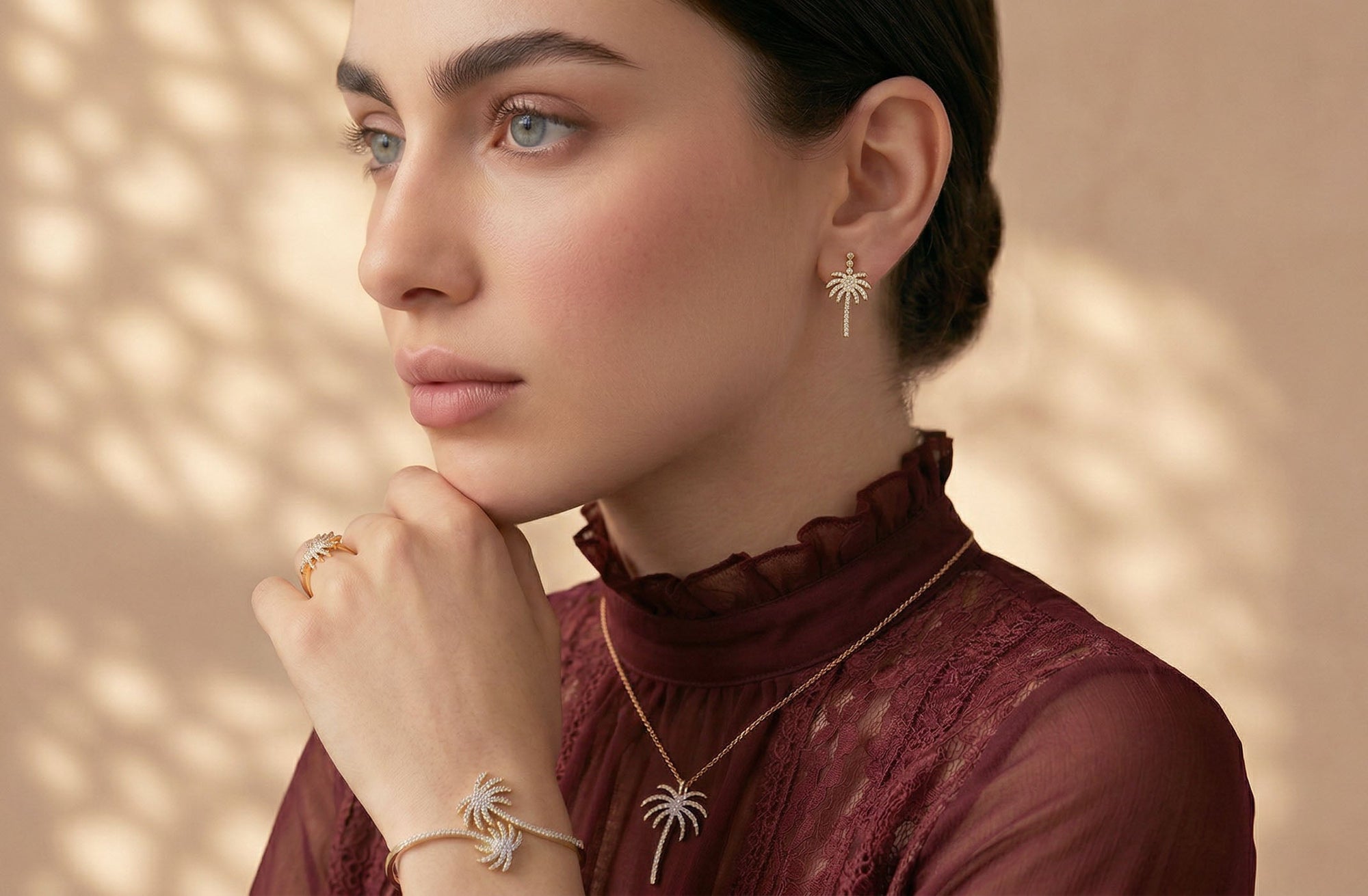 Minimal diamond sets
