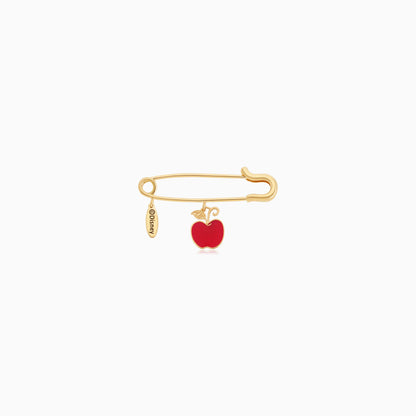 18k Yellow Gold Disney Princess Snow White Baby Brooch with Enamel | Disney Collection
