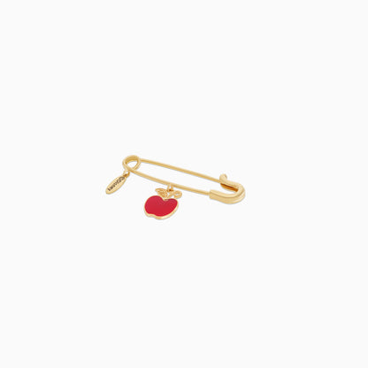 18k Yellow Gold Disney Princess Snow White Baby Brooch with Enamel | Disney Collection