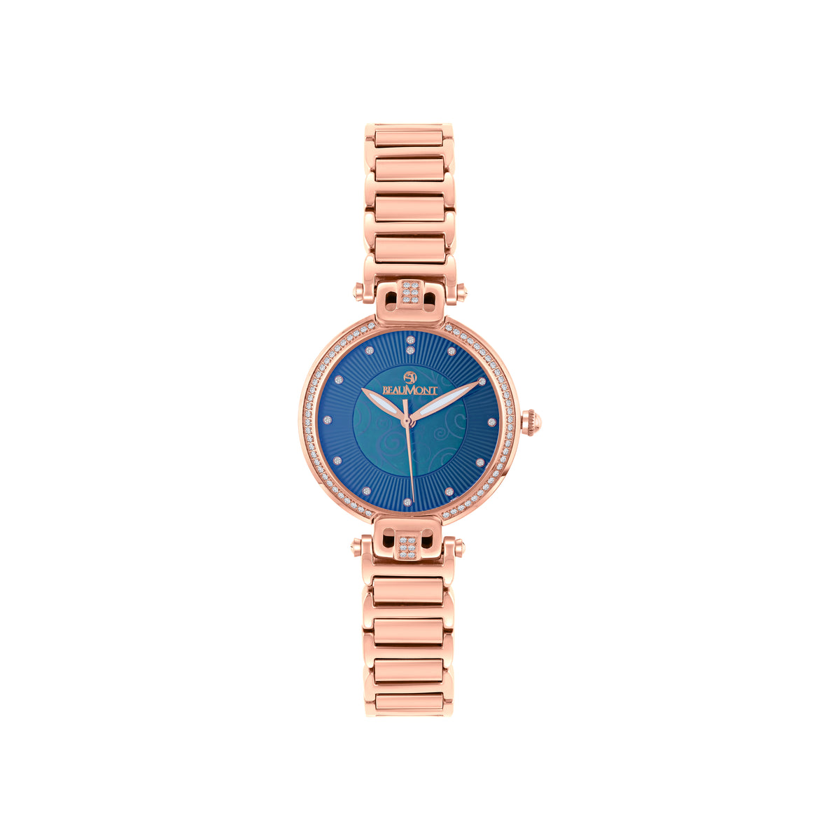 Beaumont Quartz Ladies Stainless Steel Watch