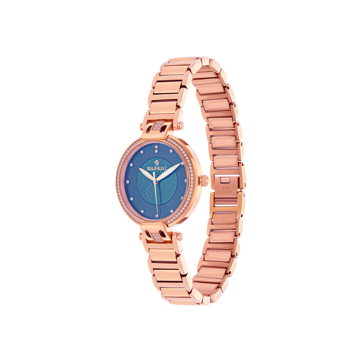 Beaumont Quartz Ladies Stainless Steel Watch