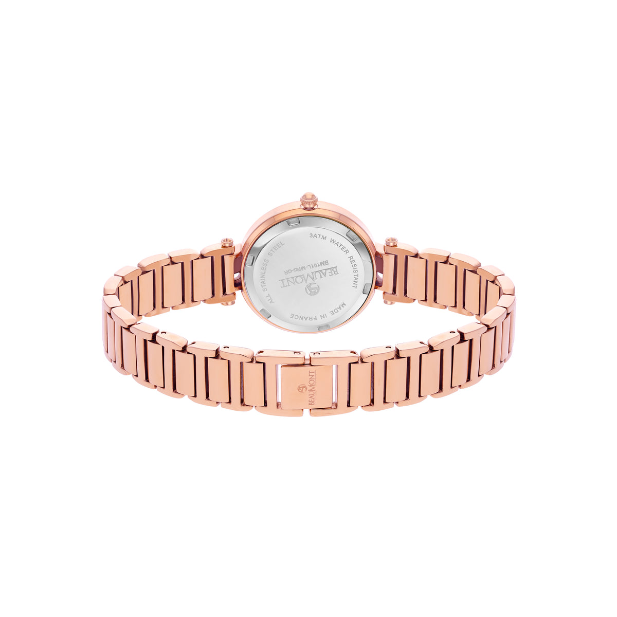 Beaumont Quartz Ladies Stainless Steel Watch