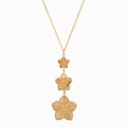 18k YELLOW GOLD NECKLACE FROM FORTUNA COLLECTION