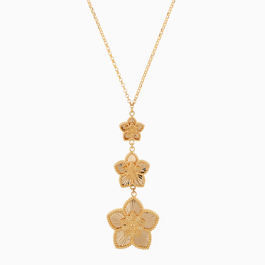 18k YELLOW GOLD NECKLACE FROM FORTUNA COLLECTION