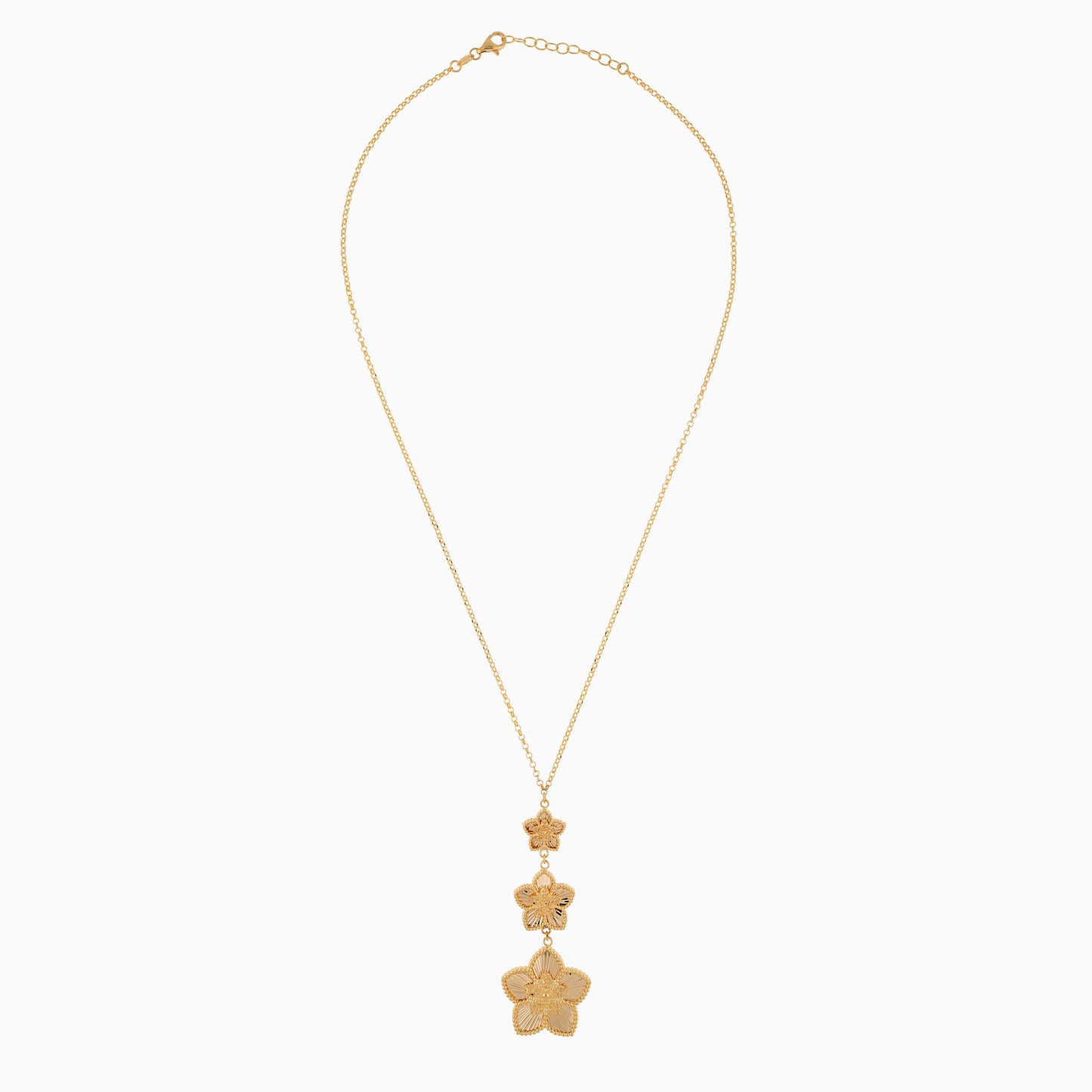 18k YELLOW GOLD NECKLACE FROM FORTUNA COLLECTION
