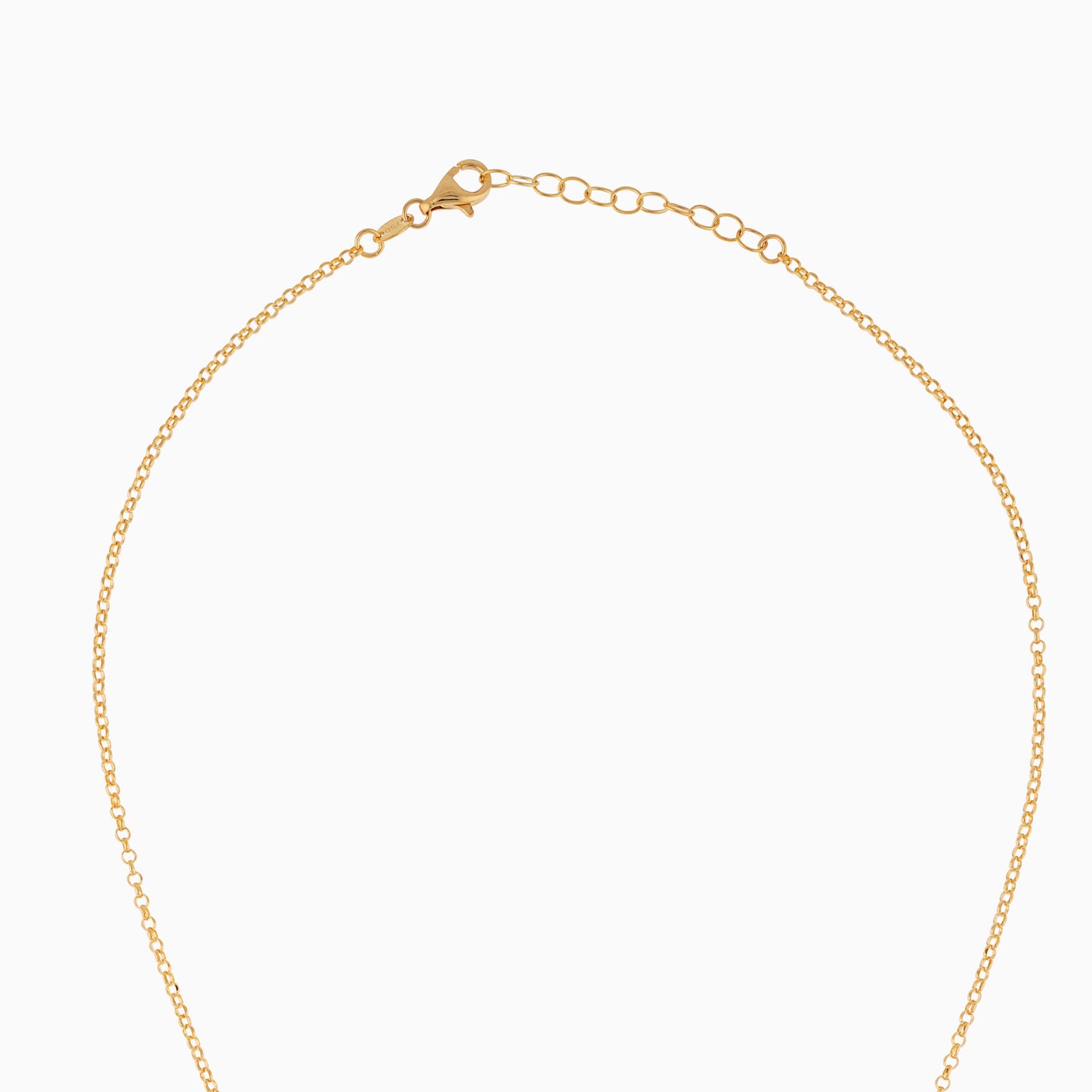 18k YELLOW GOLD NECKLACE FROM FORTUNA COLLECTION