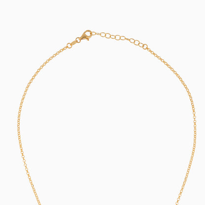 18k YELLOW GOLD NECKLACE FROM FORTUNA COLLECTION