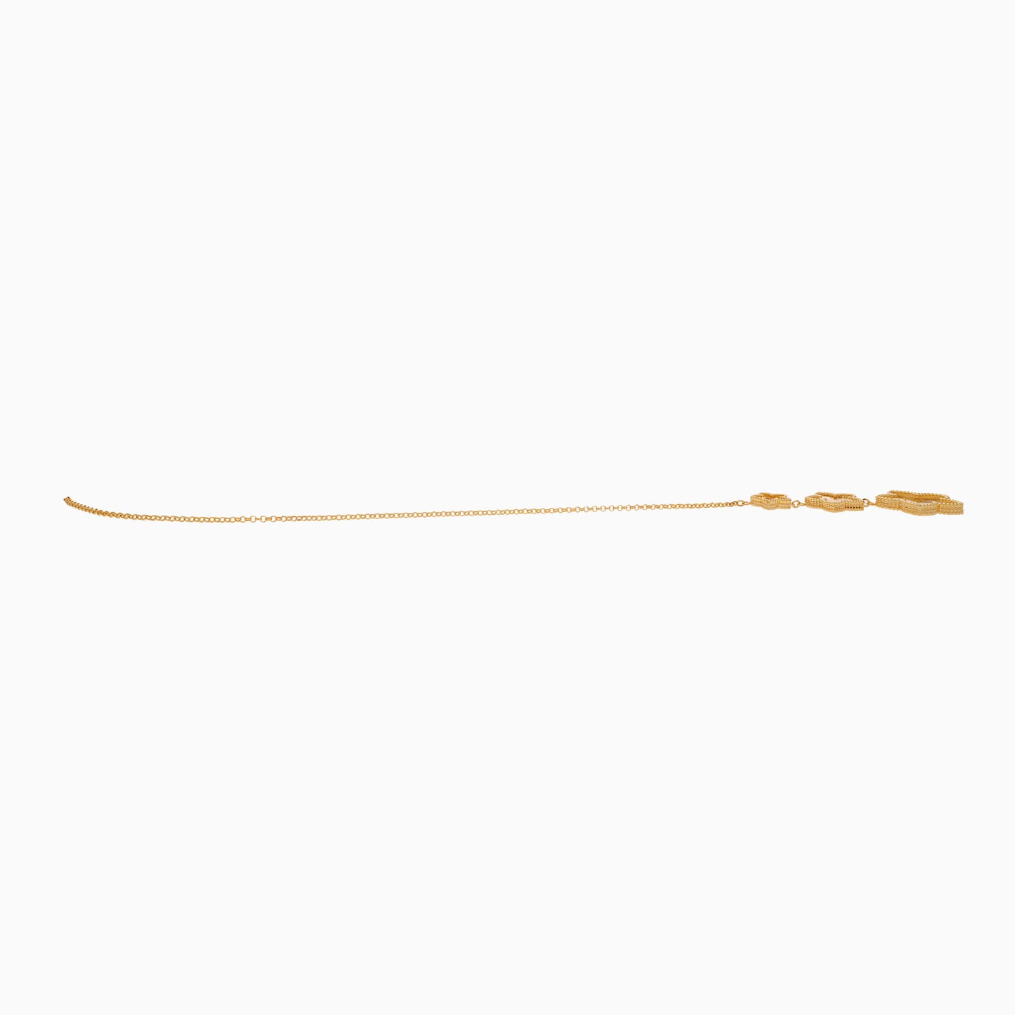 18k YELLOW GOLD NECKLACE FROM FORTUNA COLLECTION