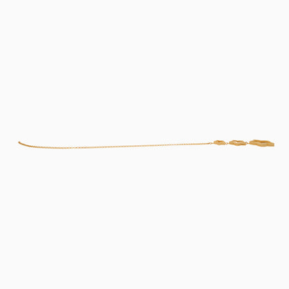 18k YELLOW GOLD NECKLACE FROM FORTUNA COLLECTION