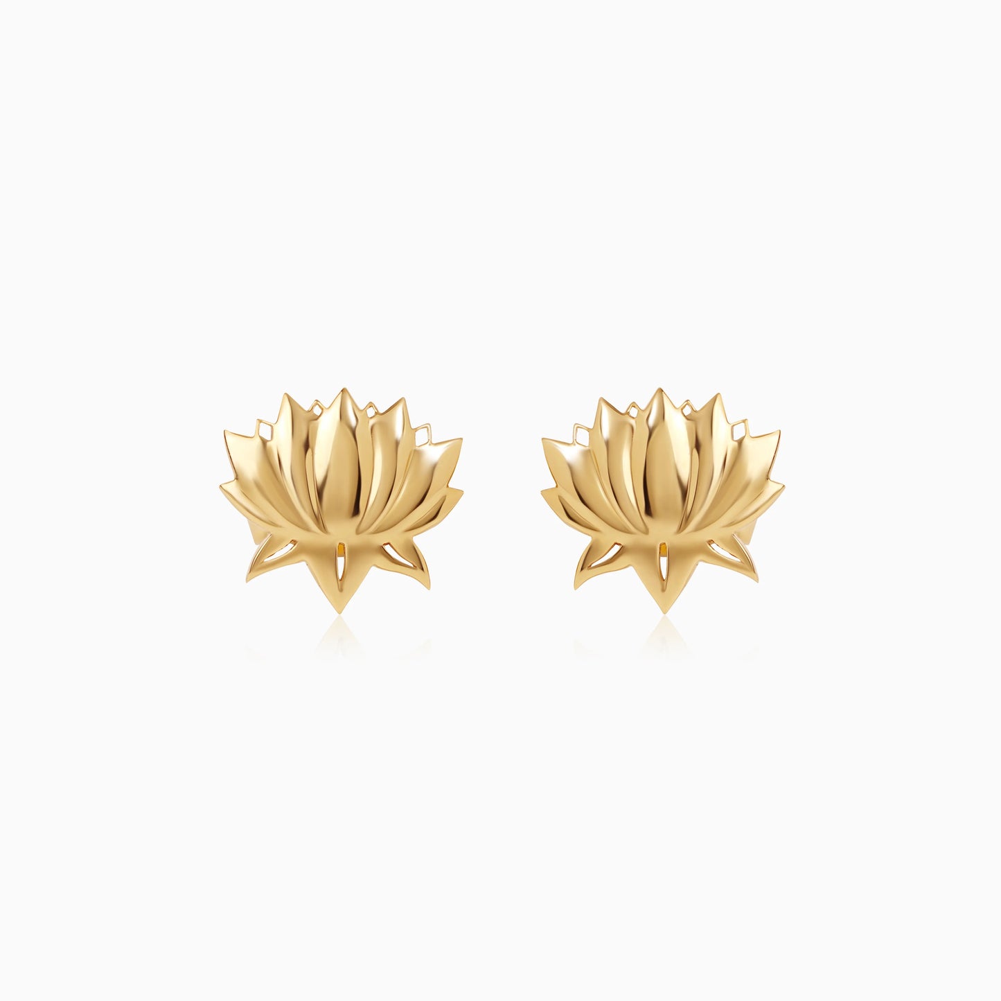 Princess Jasmine Earrings 18k yellow gold | Disney