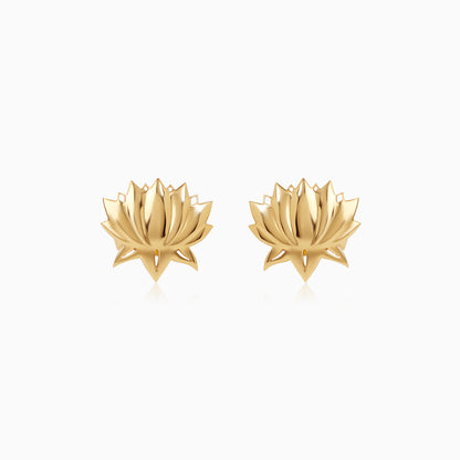 Princess Jasmine Earrings 18k yellow gold | Disney