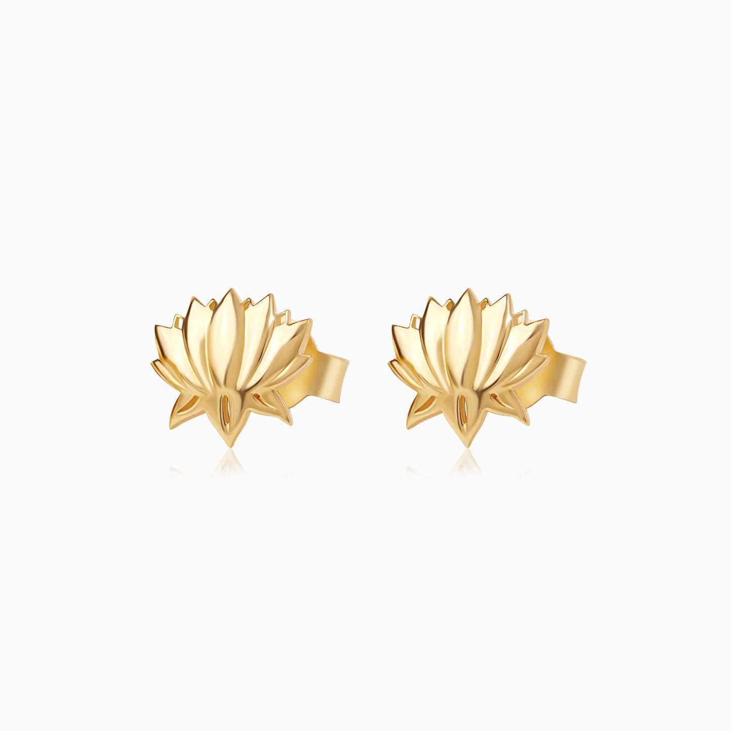 Princess Jasmine Earrings 18k yellow gold | Disney