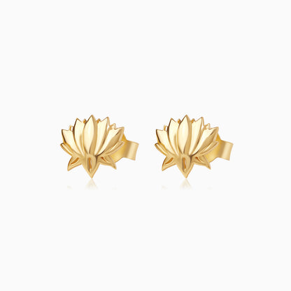 Princess Jasmine Earrings 18k yellow gold | Disney
