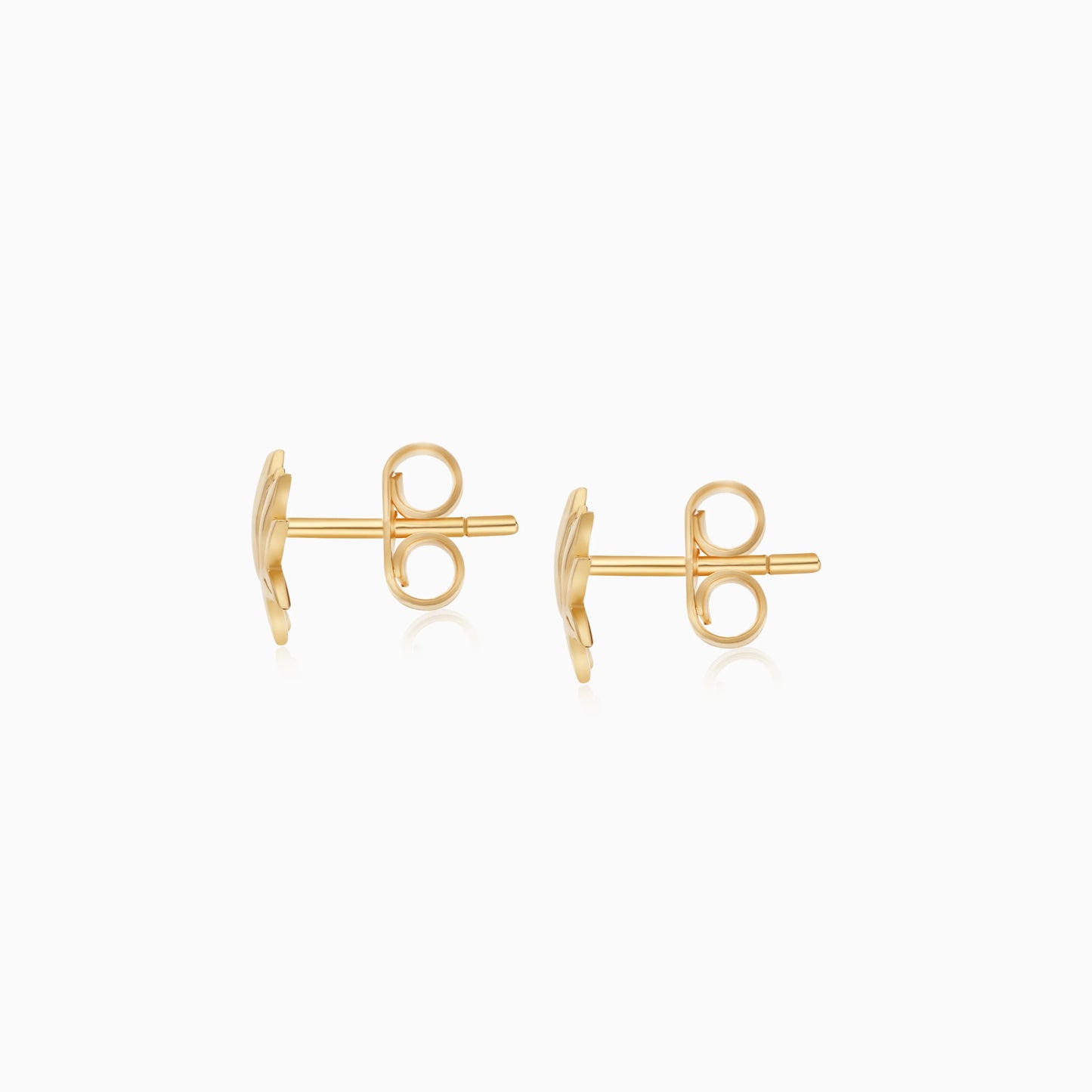 Princess Jasmine Earrings 18k yellow gold | Disney