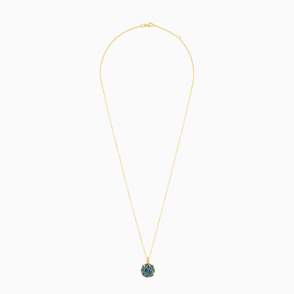 18K Yellow Gold Necklace - Qelada Collection
