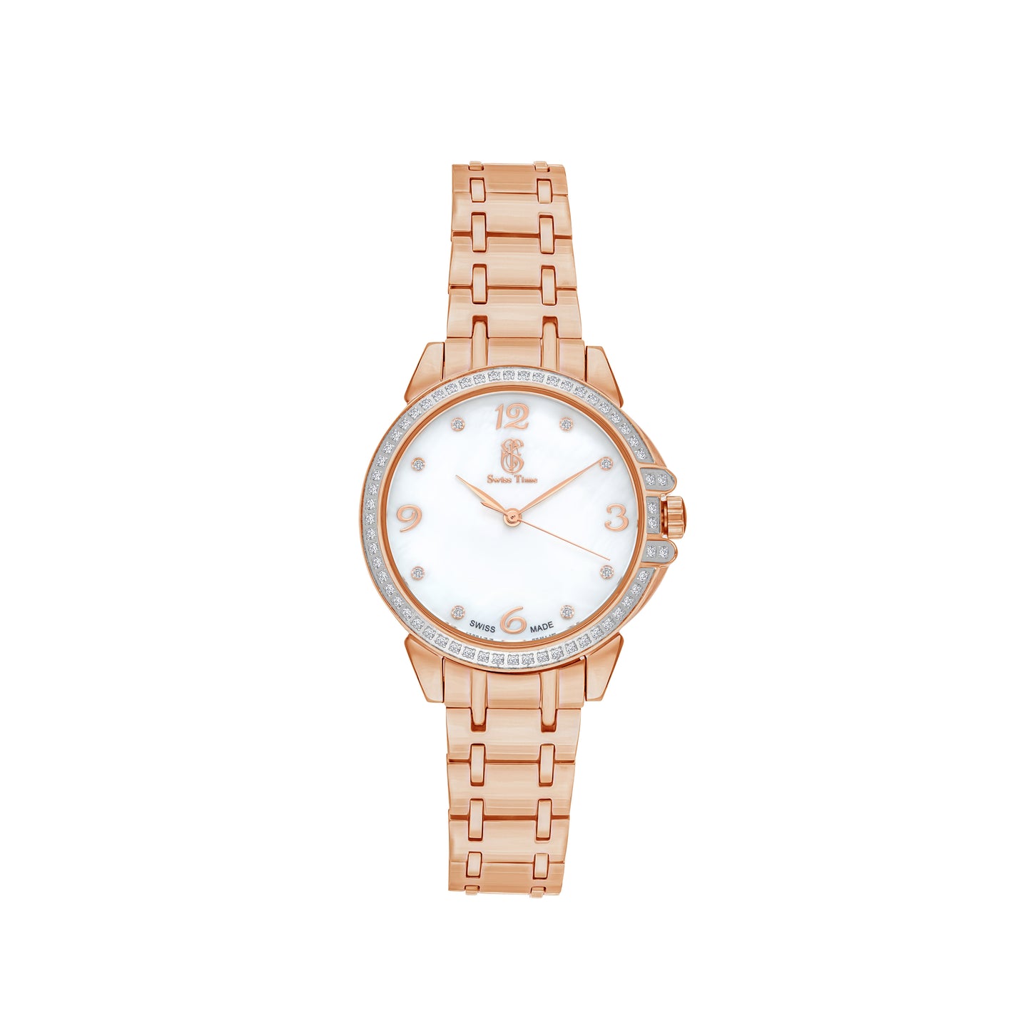 Swiss Time Quartz Ladies' Watch