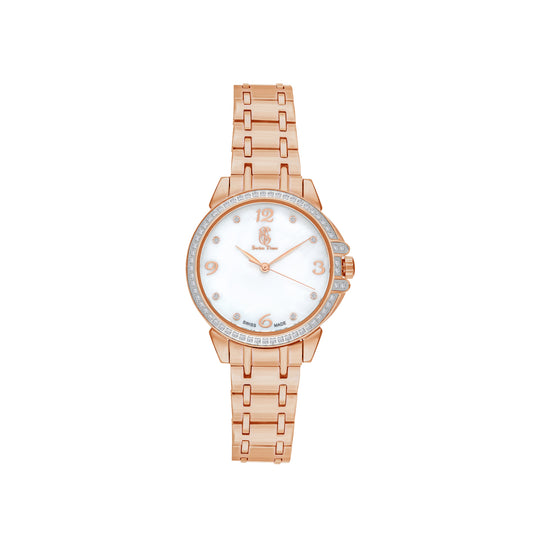 Swiss Time Quartz Ladies' Watch