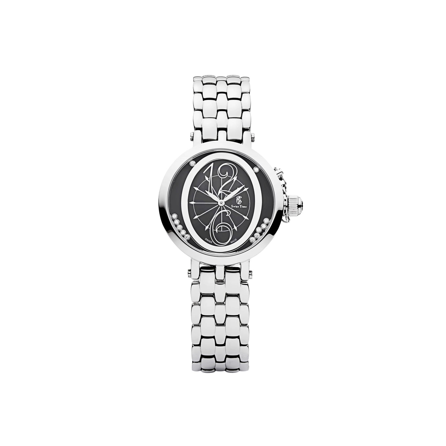 Swiss Time Quartz Ladie's Watch