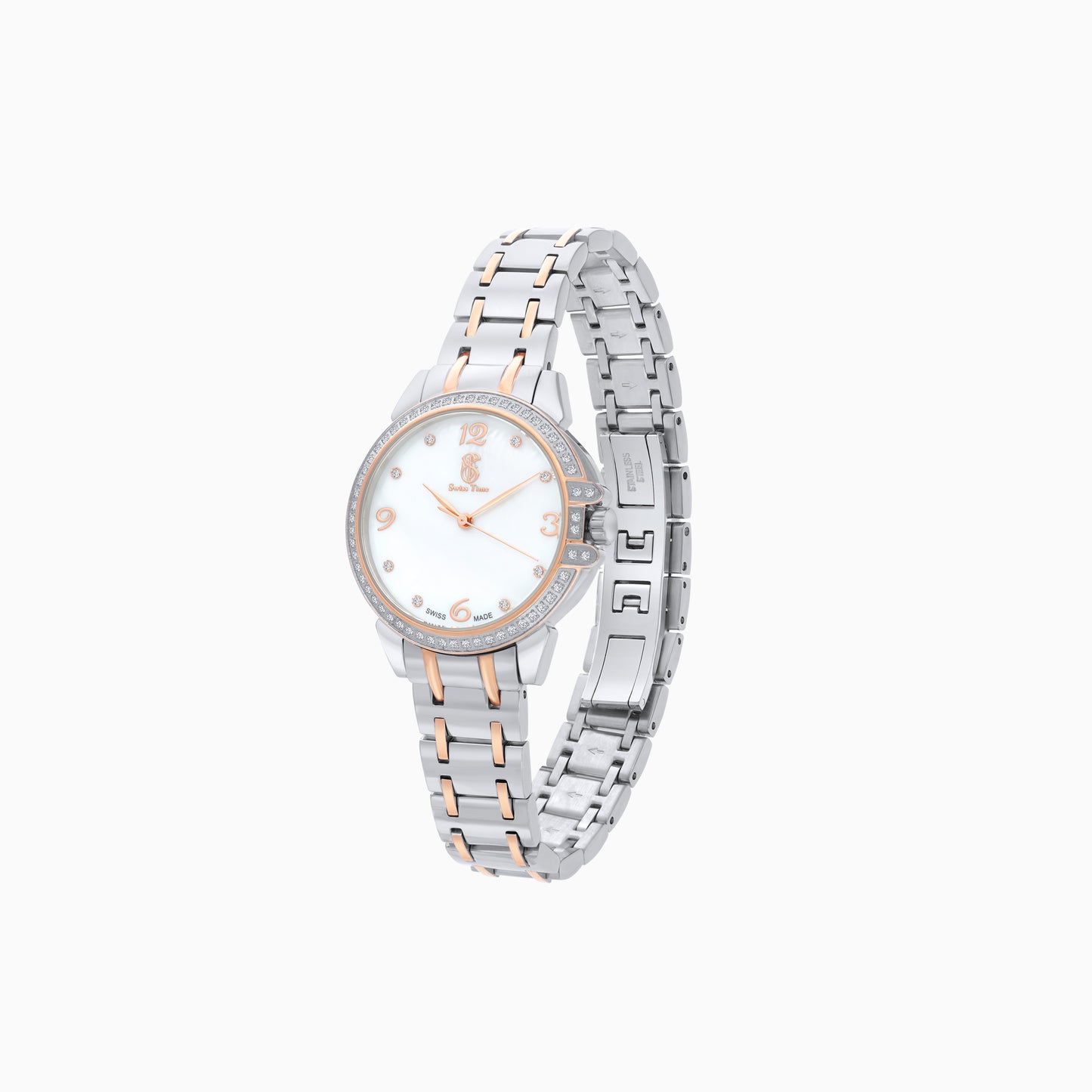 Swiss Time Quartz Ladies' Watch