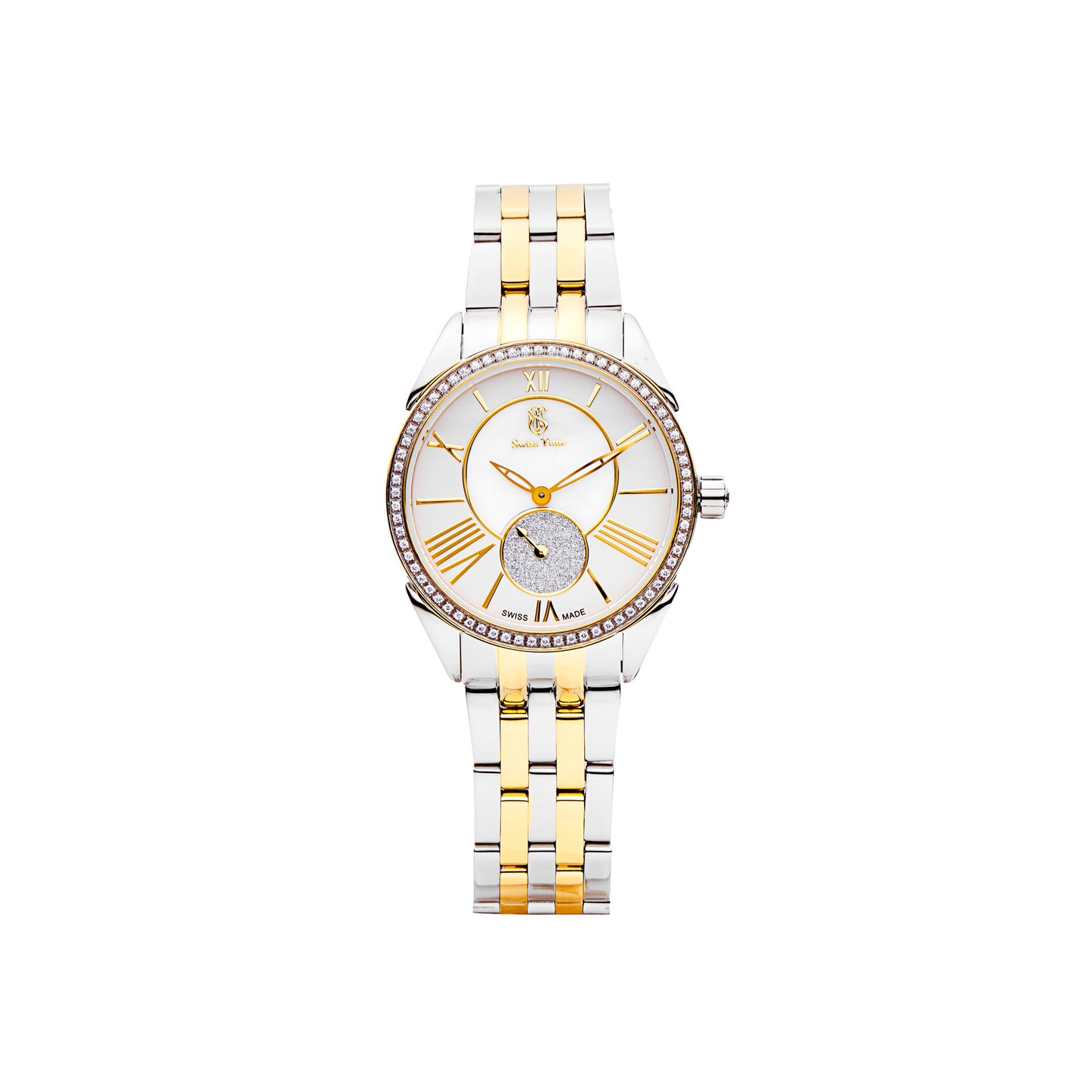Swiss Time Quartz Ladies Watch