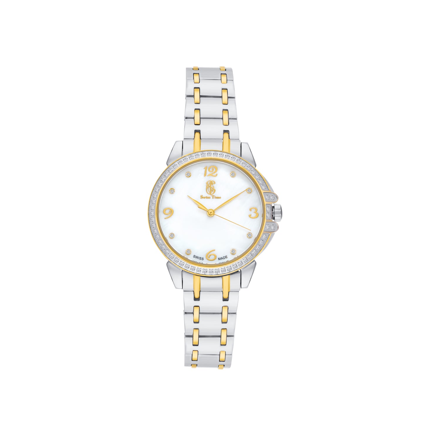 Swiss Time Quartz Ladies' Watch