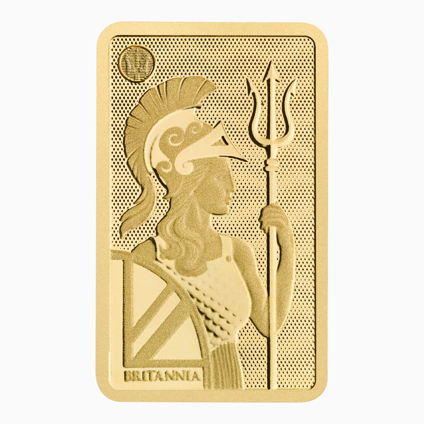 سبيكة ذهب (Britannia - Royal Mint ) بوزن 1 جرام عيار 24 قيراط 
