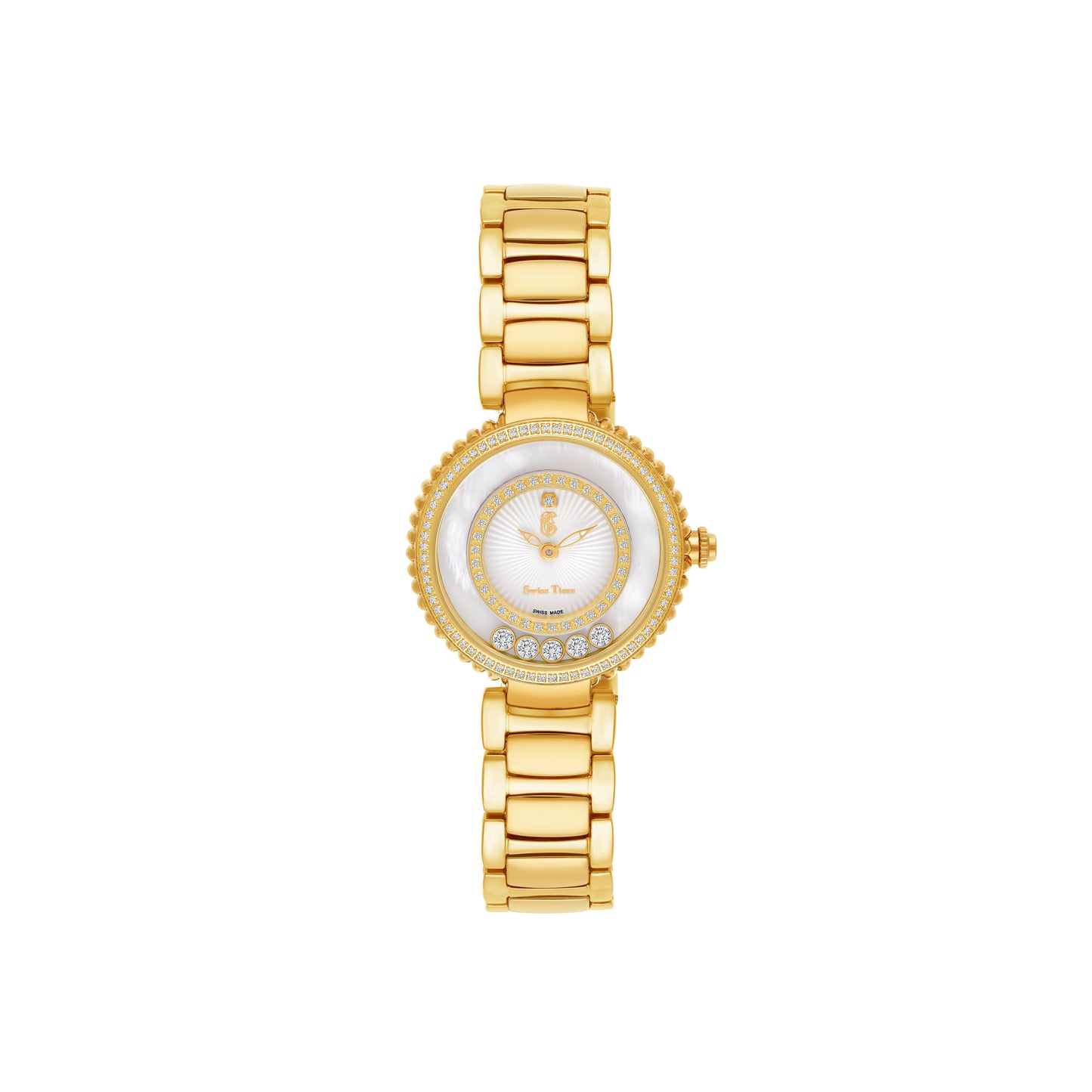 Swiss Time Quartz Ladies' Watch