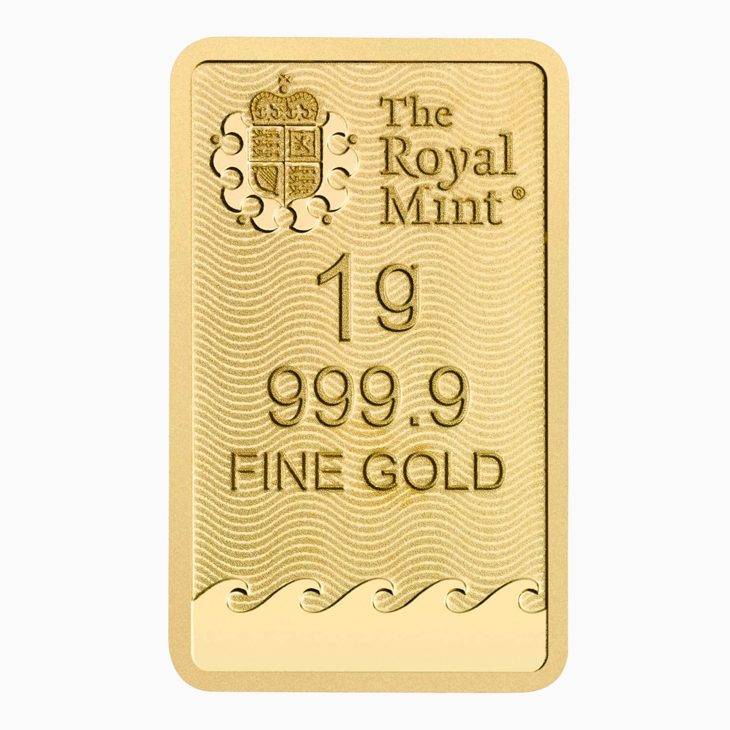 سبيكة ذهب (Britannia - Royal Mint ) بوزن 1 جرام عيار 24 قيراط 
