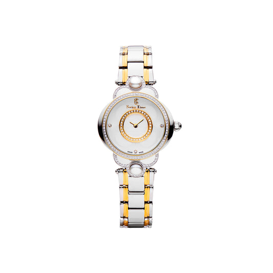 Swiss Time Quartz Ladies Watch