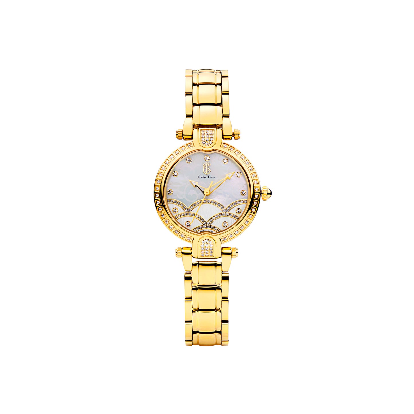 Swiss Time Quartz Ladies Watch