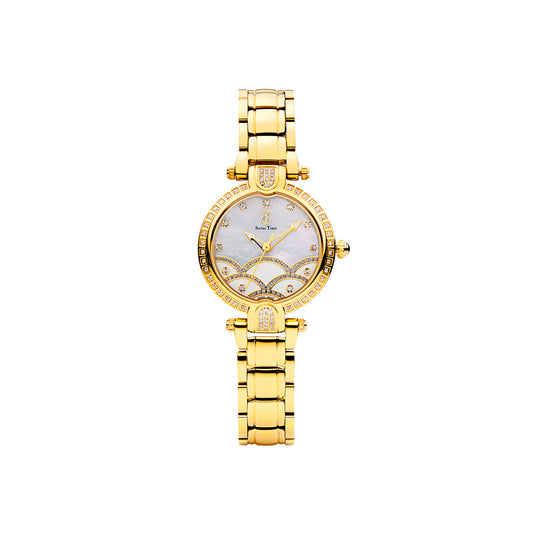 Swiss Time Quartz Ladies Watch