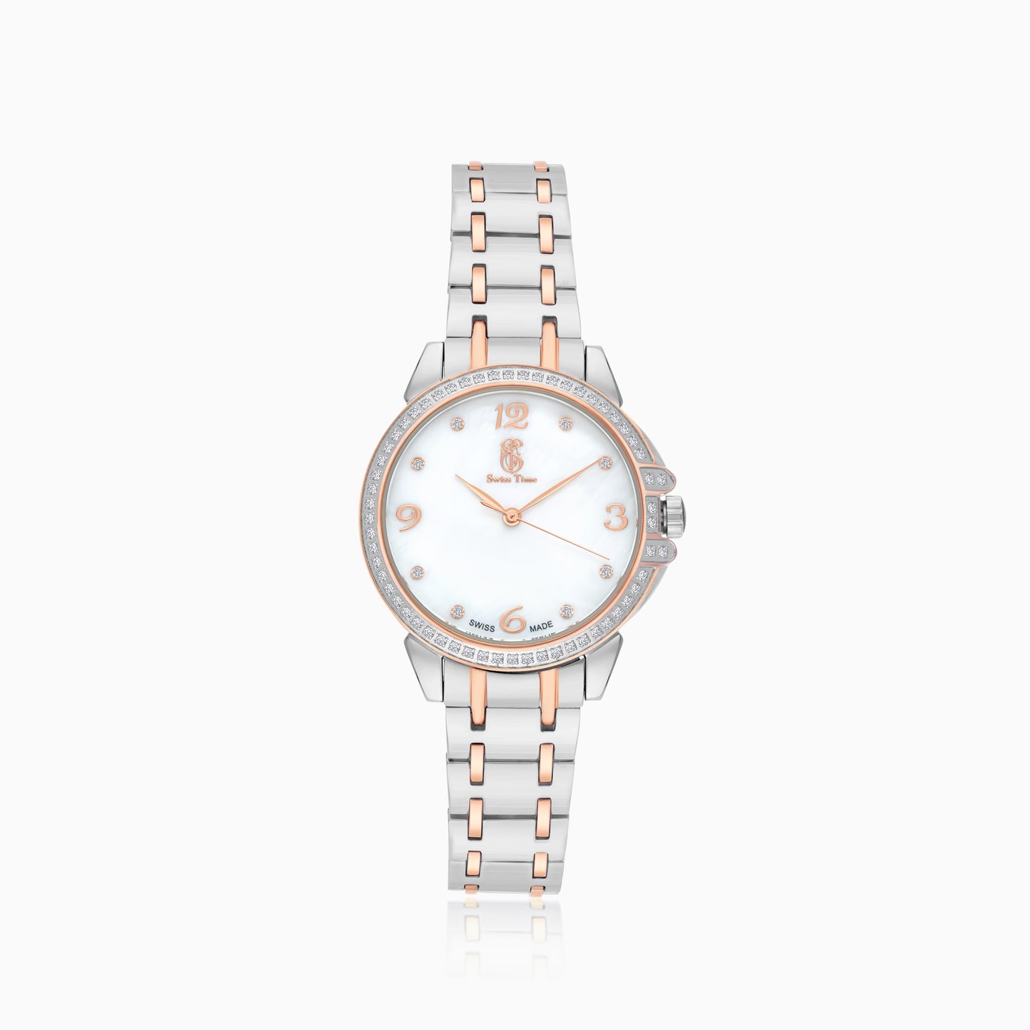 Swiss Time Quartz Ladies' Watch