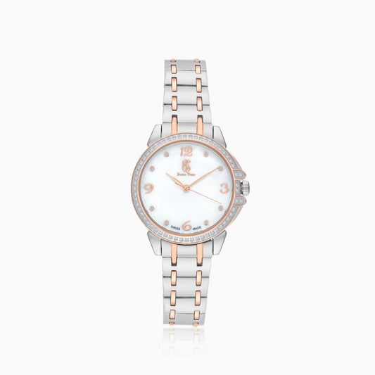 Swiss Time Quartz Ladies' Watch