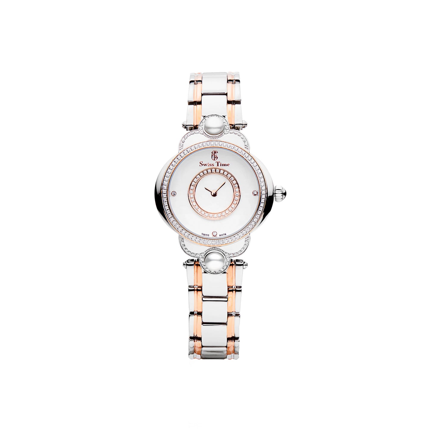 Swiss Time Quartz Ladies Watch