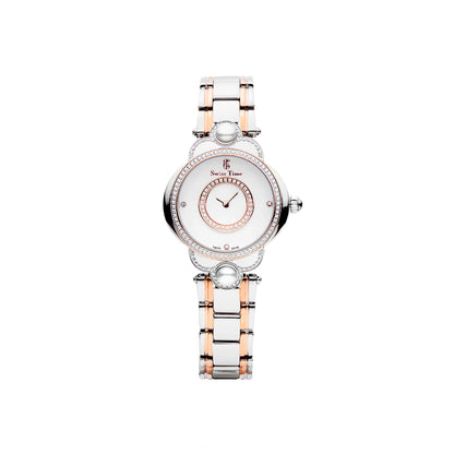 Swiss Time Quartz Ladies Watch