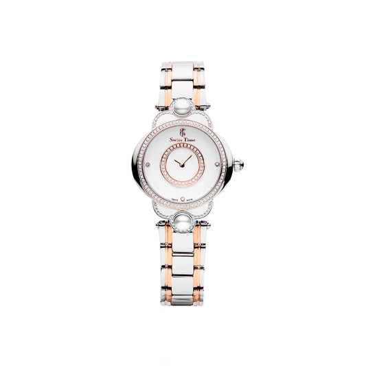 Swiss Time Quartz Ladies Watch