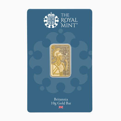 Britannia 10g Gold Bullion Minted Bar